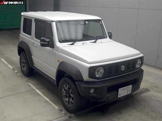 6414 Suzuki Jimny sierra JB74W 2023 г. (JU Kanagawa)